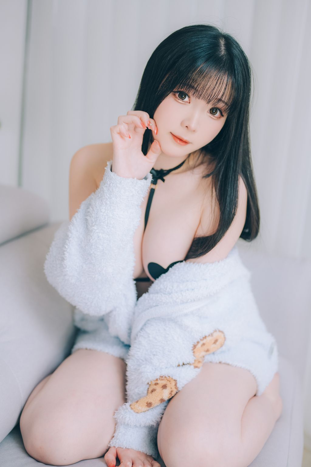 Coser霜月shimo DL版写真集 Cohabitation With Shimo Chan 85 photos - 54