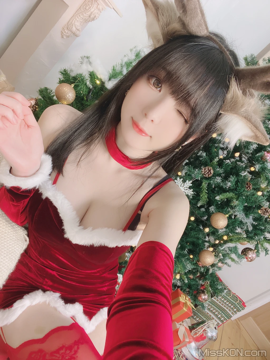 Coser霜月shimo Dec 2022 100 photos - 83