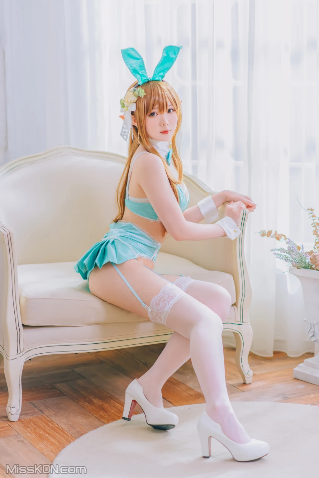 Coser霜月shimo Elf Paradise 69 photos - 17