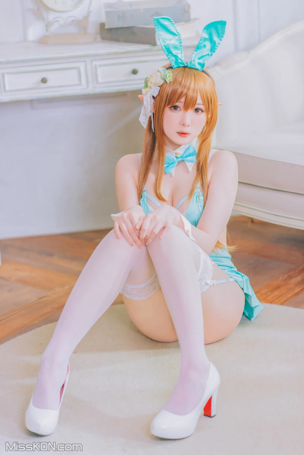 Coser霜月shimo Elf Paradise 69 photos - 29