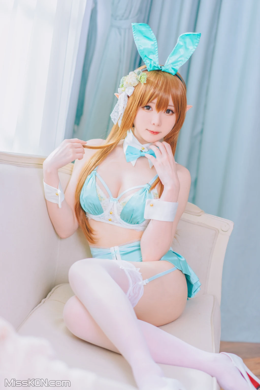 Coser霜月shimo Elf Paradise 69 photos - 32
