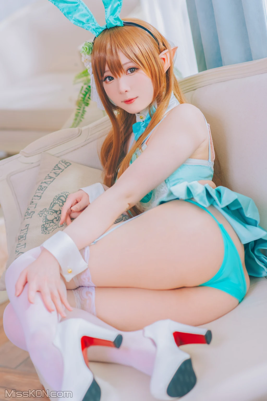 Coser霜月shimo Elf Paradise 69 photos - 41