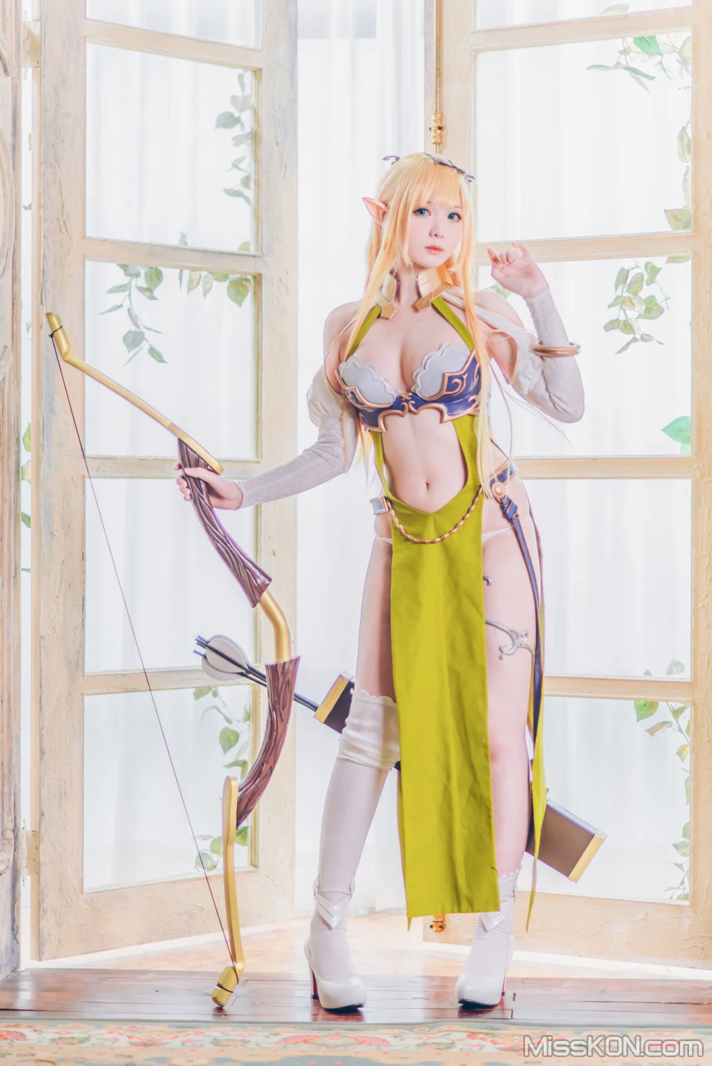 Coser霜月shimo Elf Village 99 photos