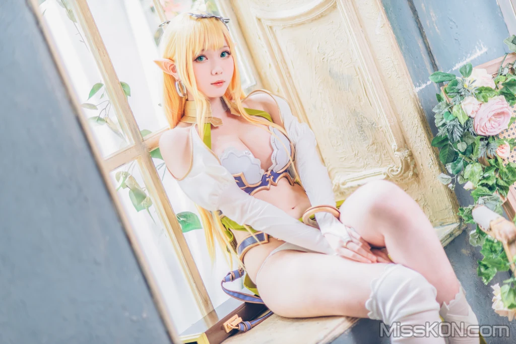 Coser霜月shimo Elf Village 99 photos - 2
