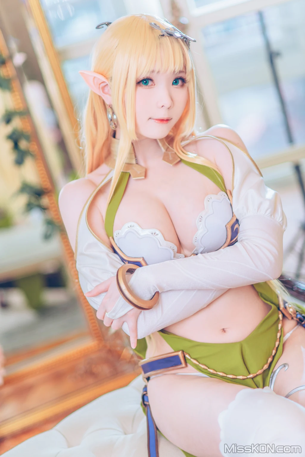 Coser霜月shimo Elf Village 99 photos - 18