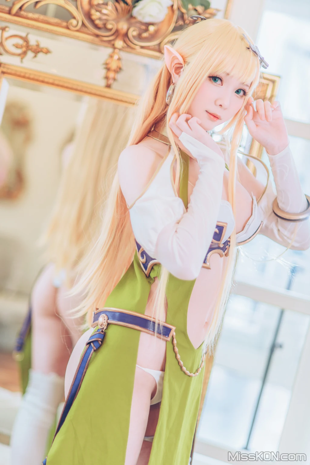 Coser霜月shimo Elf Village 99 photos - 22