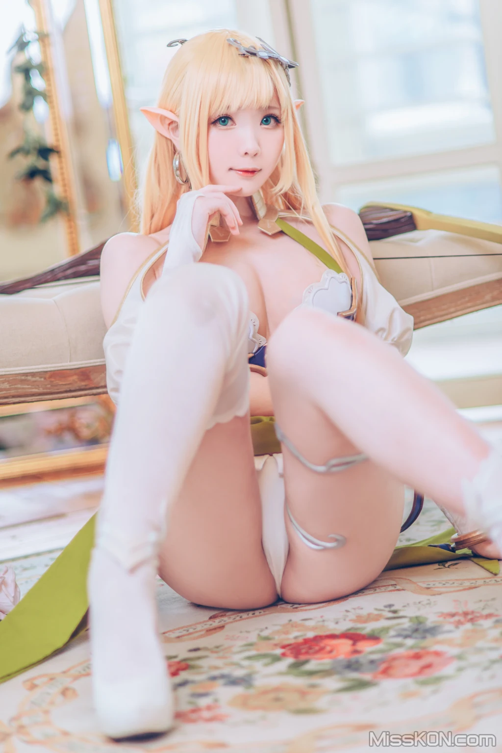Coser霜月shimo Elf Village 99 photos - 31