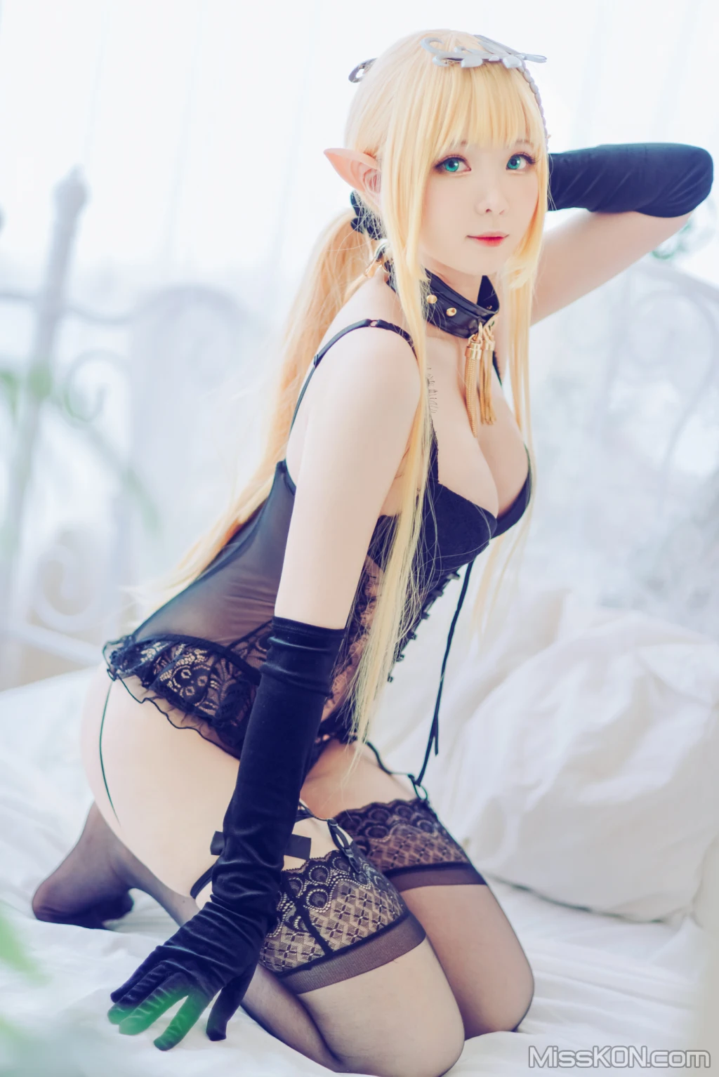 Coser霜月shimo Elf Village 99 photos - 54