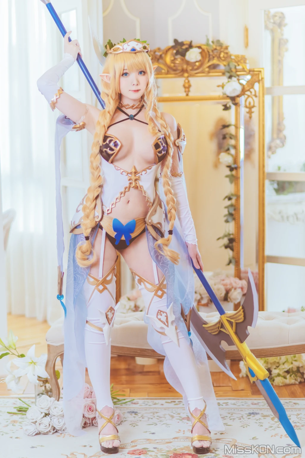Coser霜月shimo Elf Village 99 photos - 60