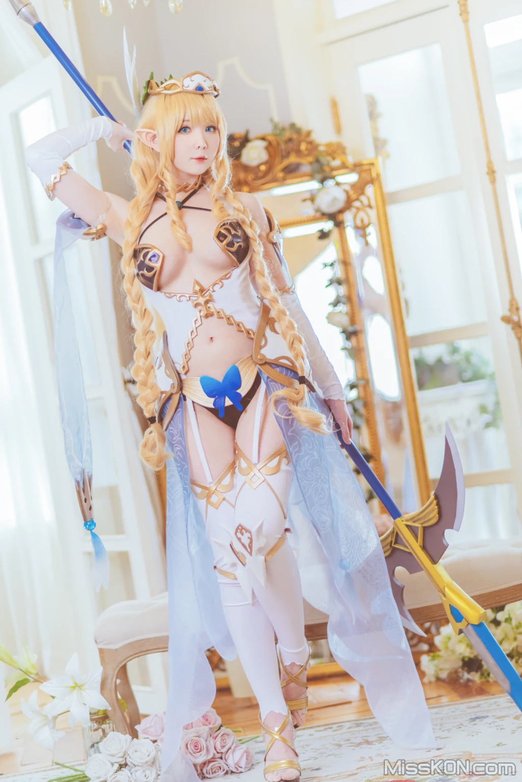 Coser霜月shimo Elf Village 99 photos - 61