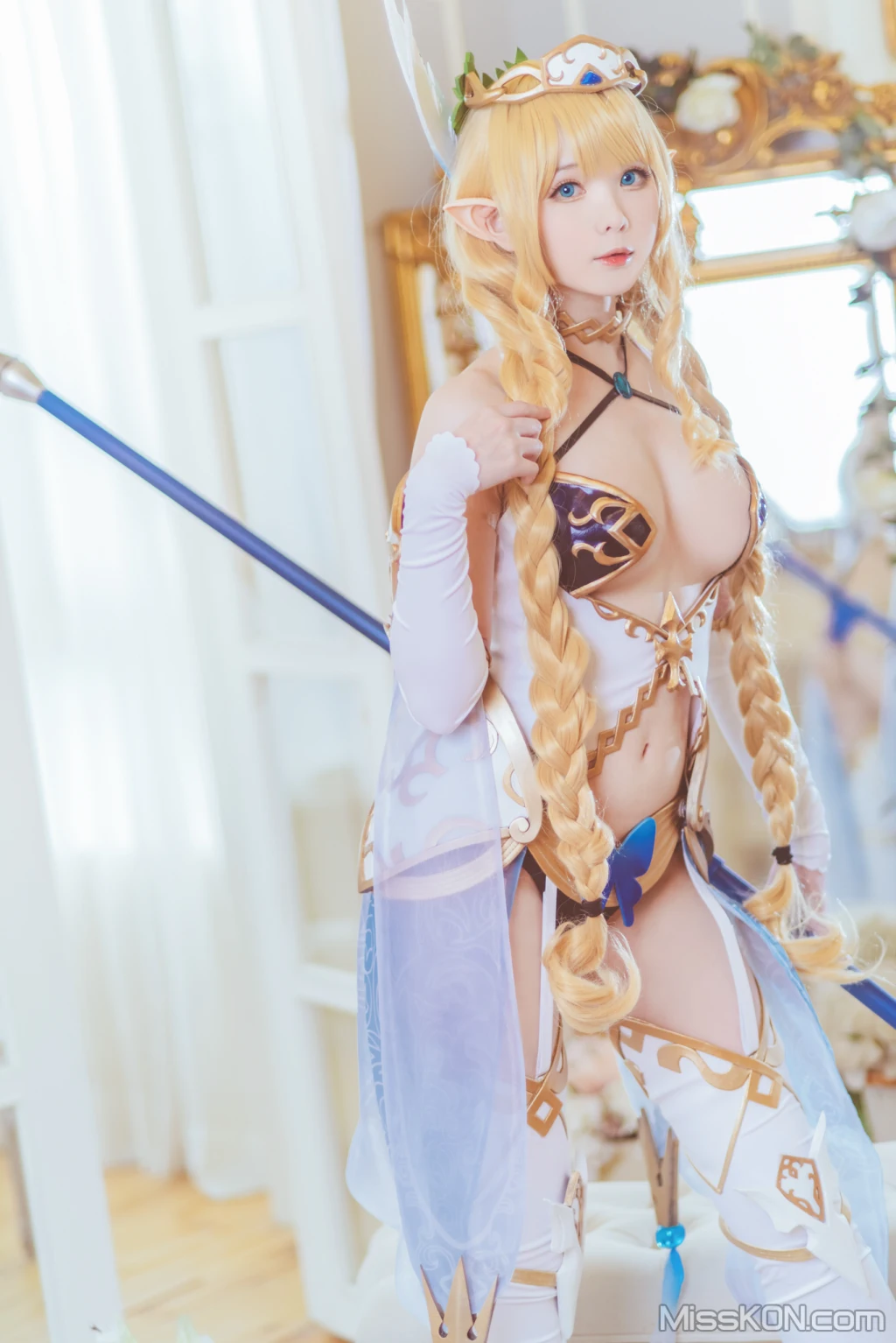 Coser霜月shimo Elf Village 99 photos - 63