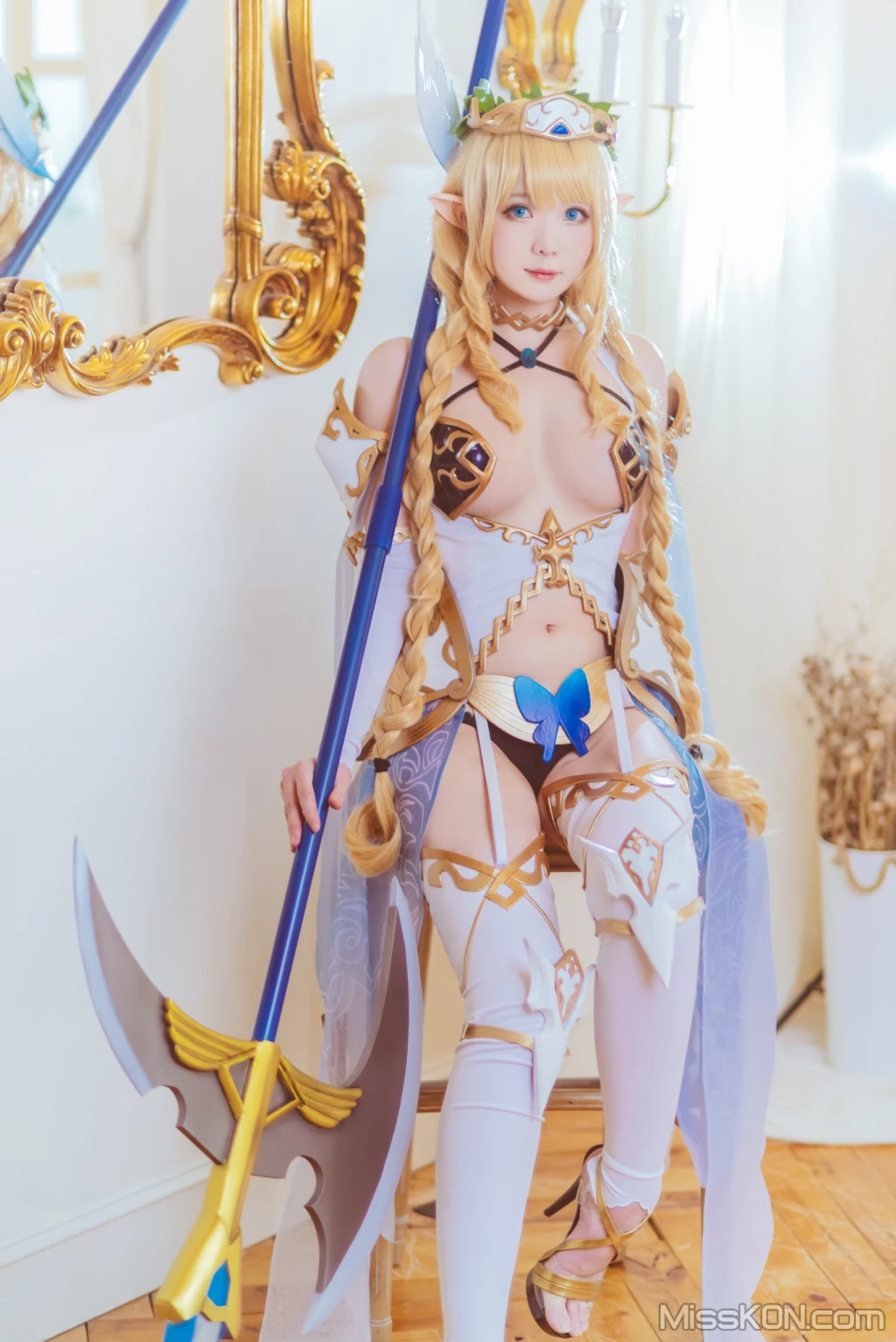 Coser霜月shimo Elf Village 99 photos - 64