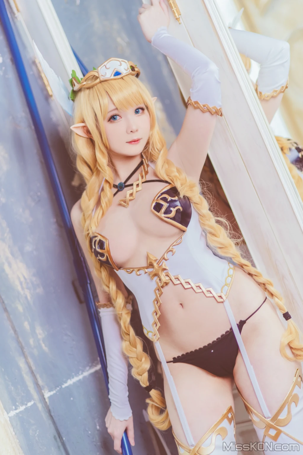 Coser霜月shimo Elf Village 99 photos - 74