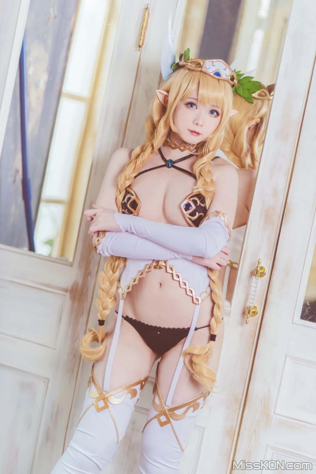 Coser霜月shimo Elf Village 99 photos - 75
