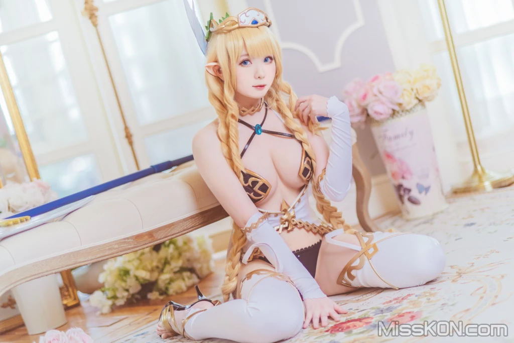 Coser霜月shimo Elf Village 99 photos - 80