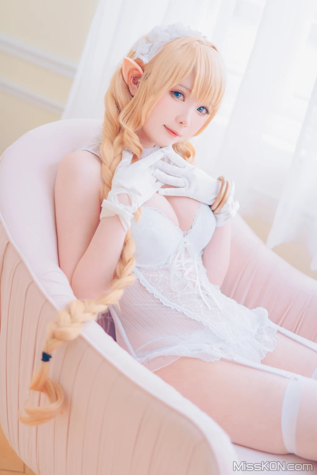 Coser霜月shimo Elf Village 99 photos - 94