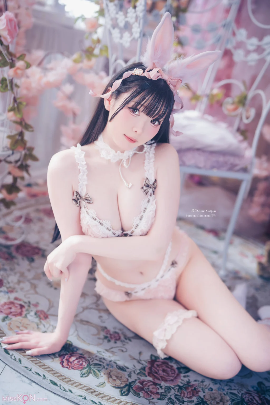 Coser霜月shimo Fluffy Bunny 2026 20 photos