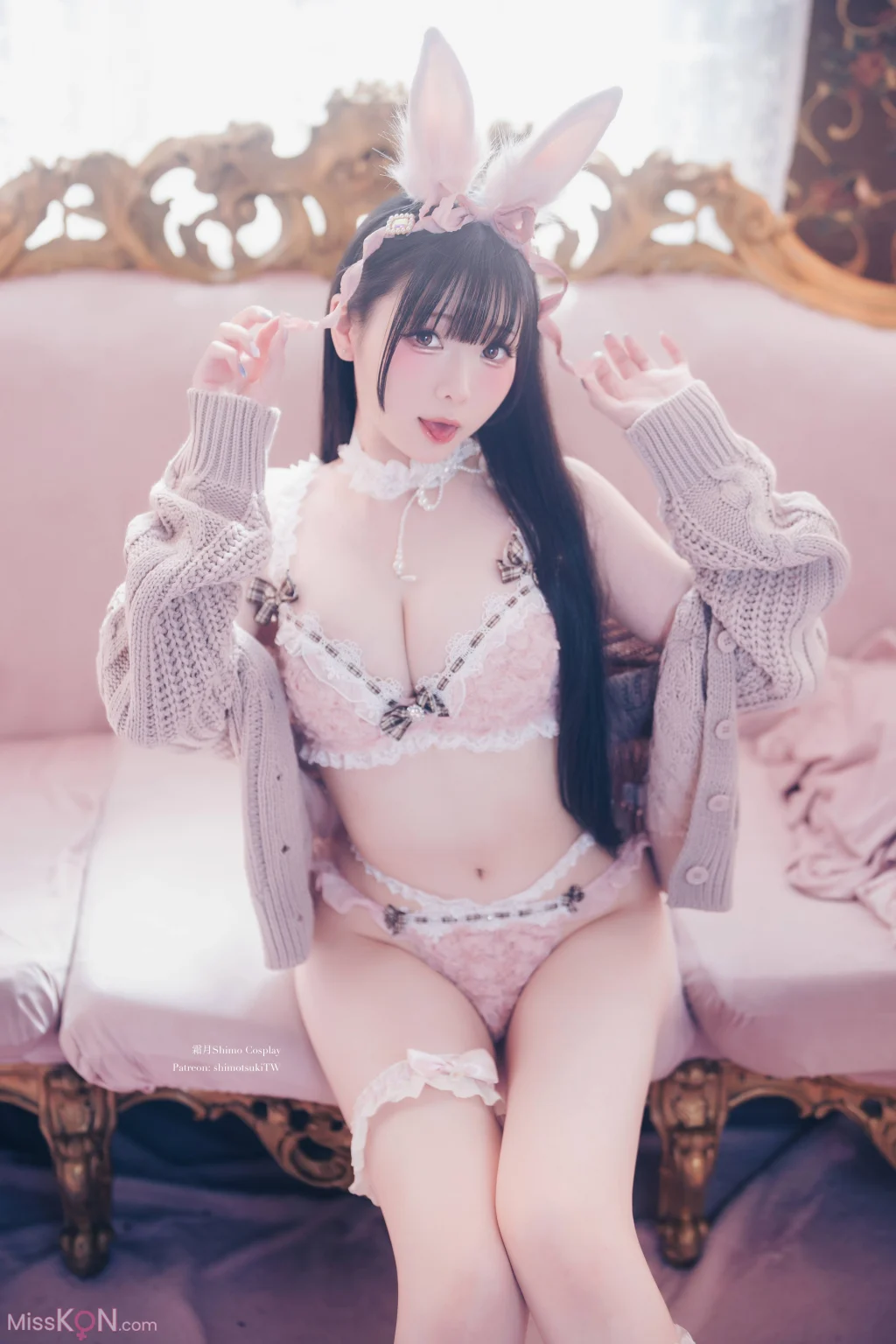 Coser霜月shimo Fluffy Bunny 2026 20 photos - 13