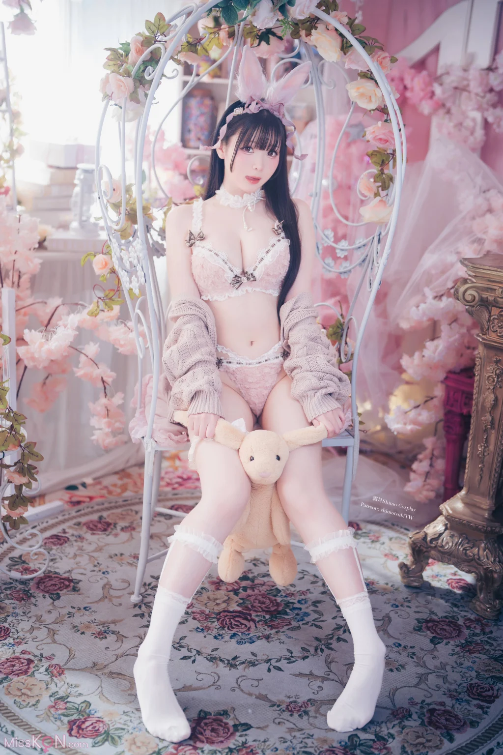 Coser霜月shimo Fluffy Bunny 2026 20 photos - 15