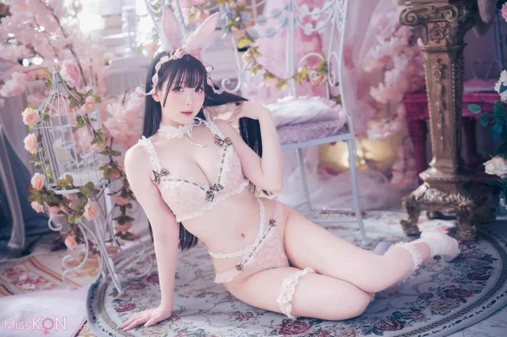 Coser霜月shimo Fluffy Bunny 2026 20 photos - 19