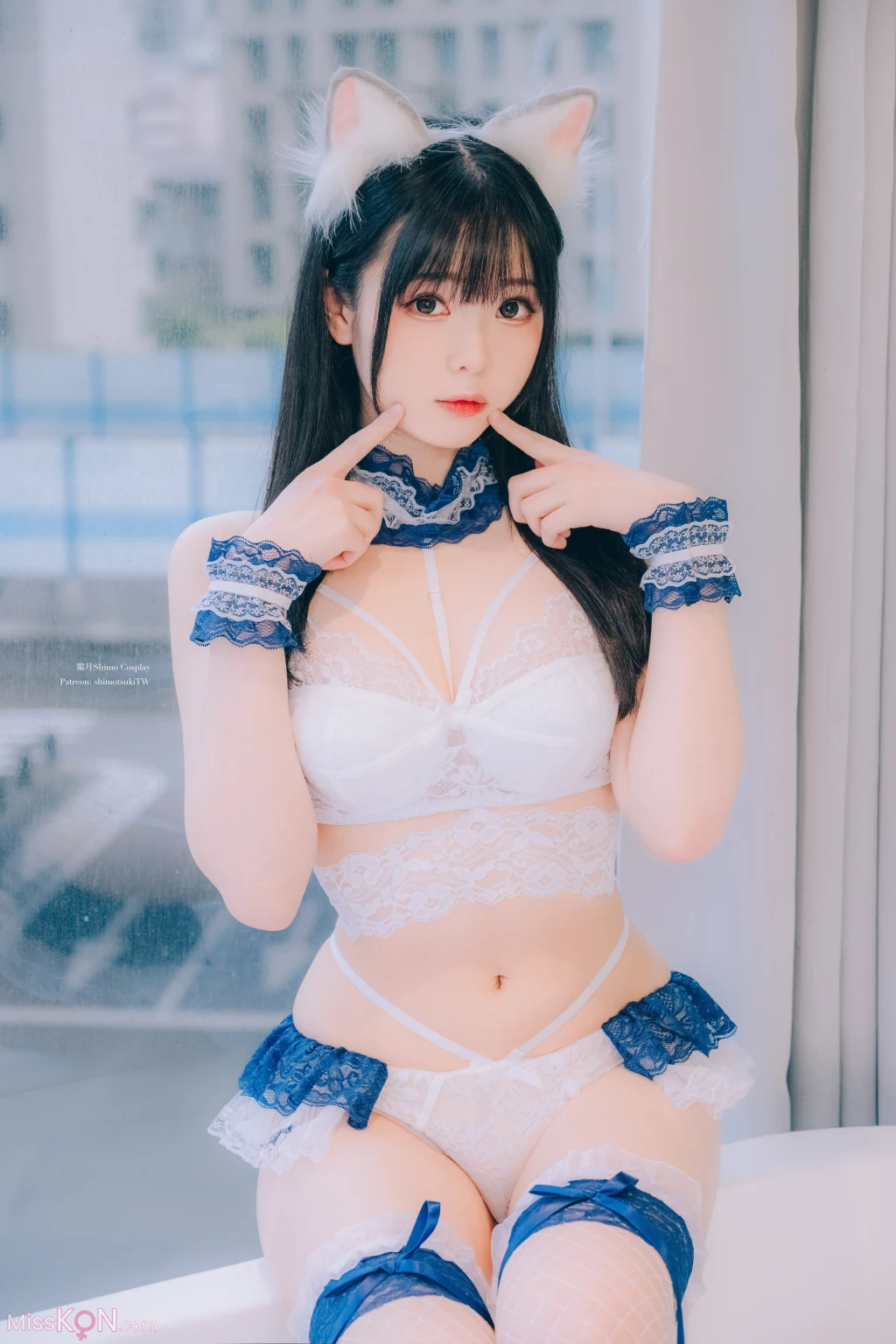 Coser霜月shimo Lace Lingerie 20 photos - 2