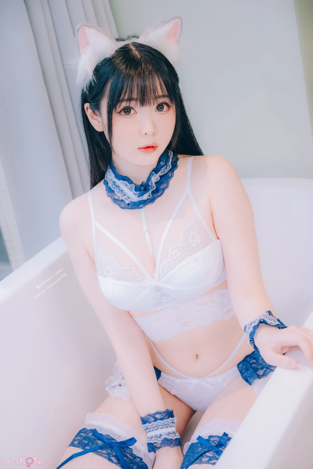 Coser霜月shimo Lace Lingerie 20 photos - 4