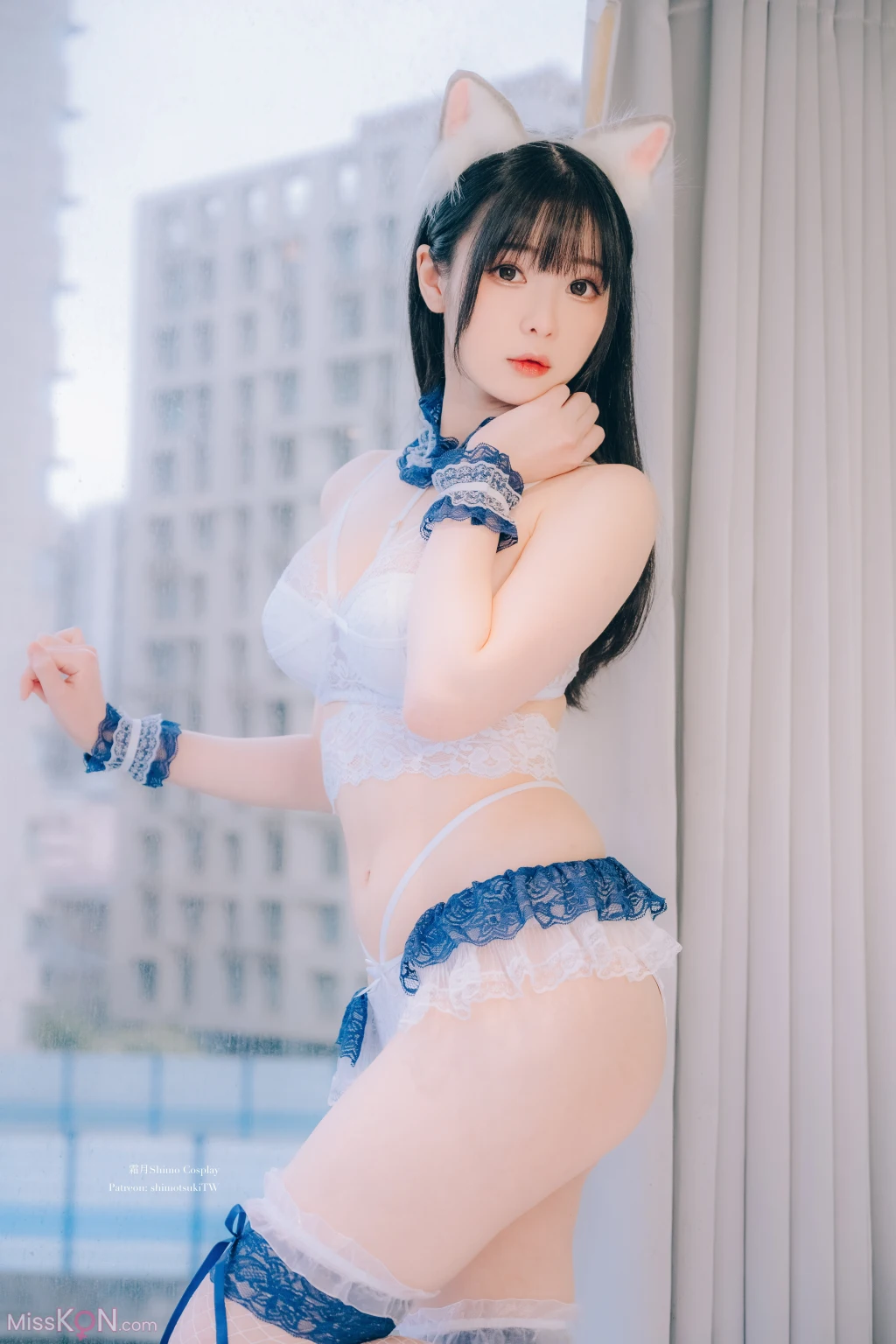 Coser霜月shimo Lace Lingerie 20 photos - 5