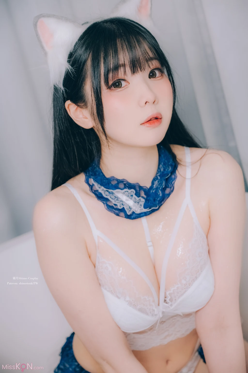 Coser霜月shimo Lace Lingerie 20 photos - 16