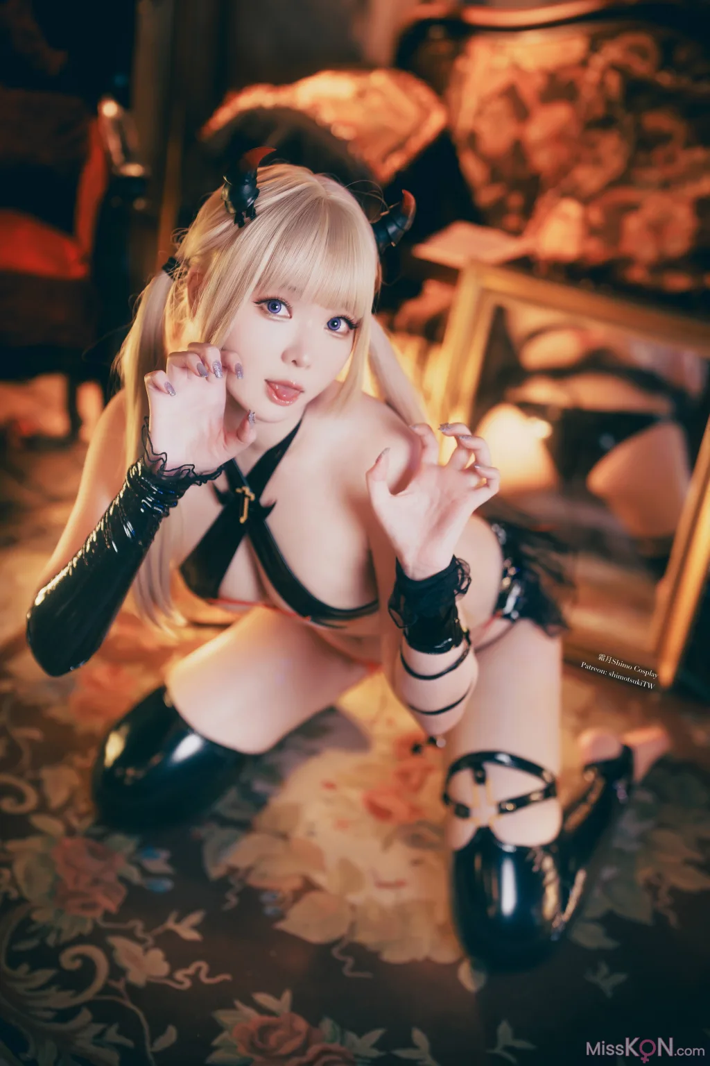 Coser霜月shimo Marie Rose Devil 18 photos - 9