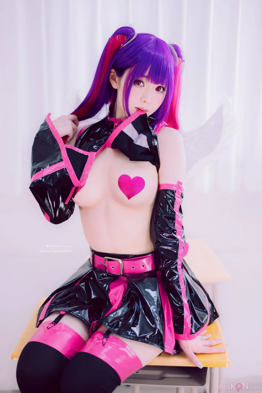 Coser霜月shimo Mikari Tachibana 25 Dimensional Seduction 16 photos - 13