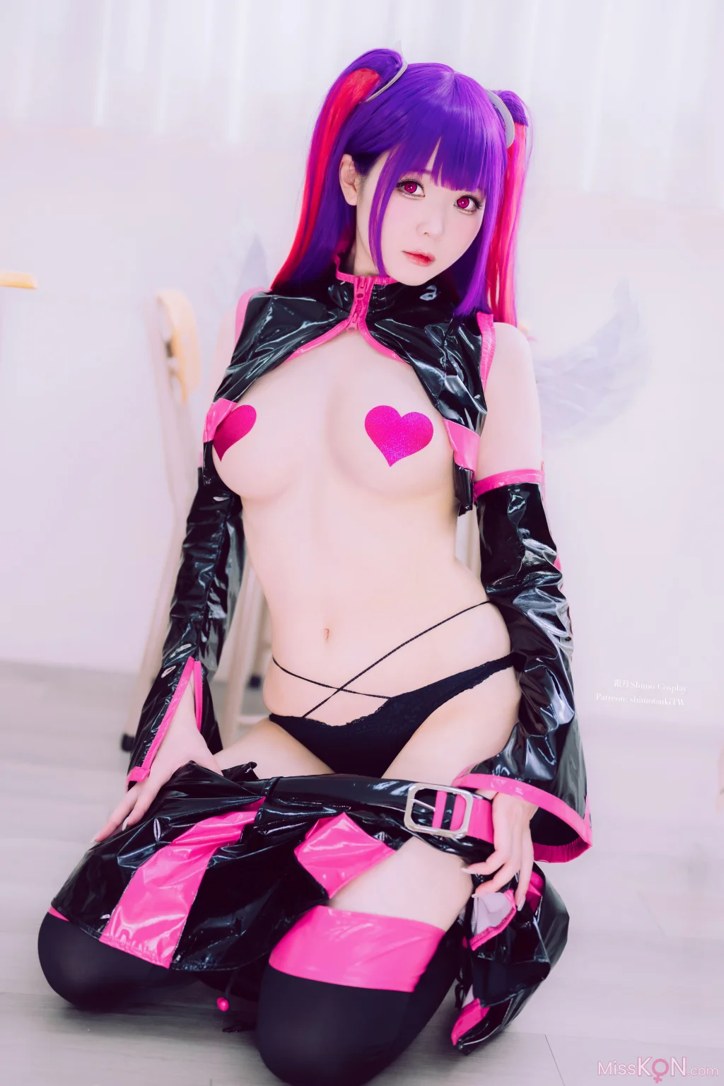 Coser霜月shimo Mikari Tachibana 25 Dimensional Seduction 16 photos - 15