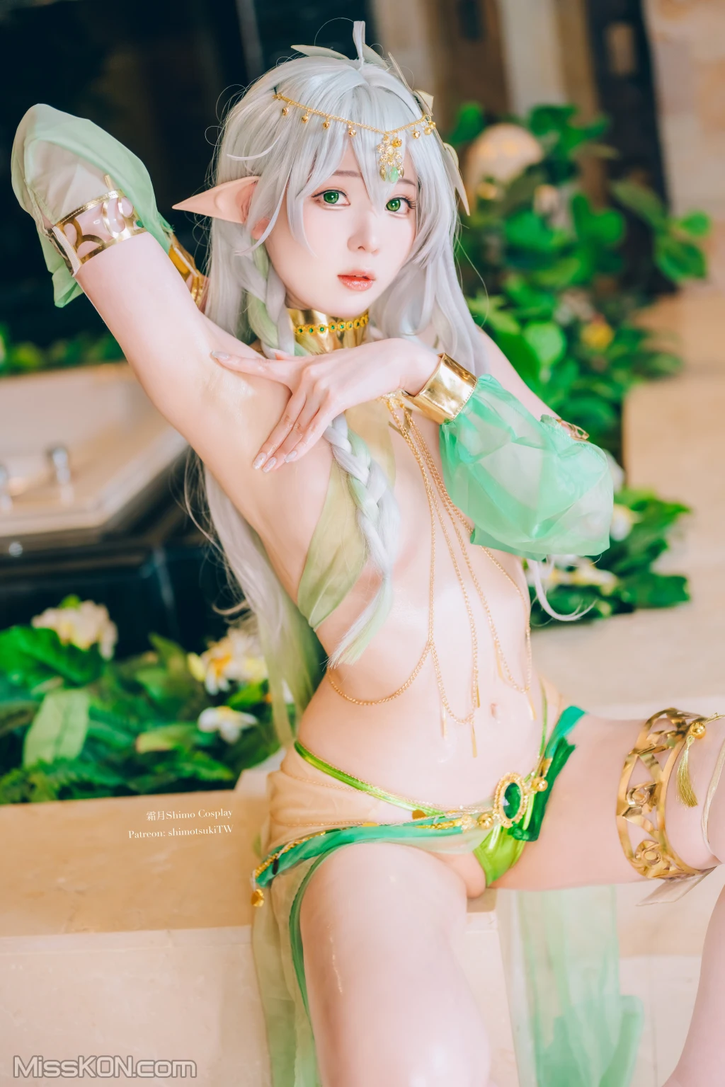 Coser霜月shimo Nahida Genshin Impact 24 photos - 3