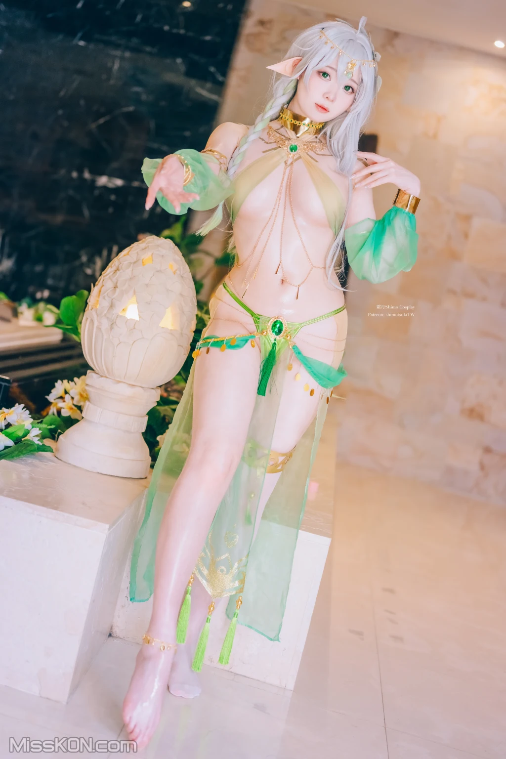 Coser霜月shimo Nahida Genshin Impact 24 photos - 8