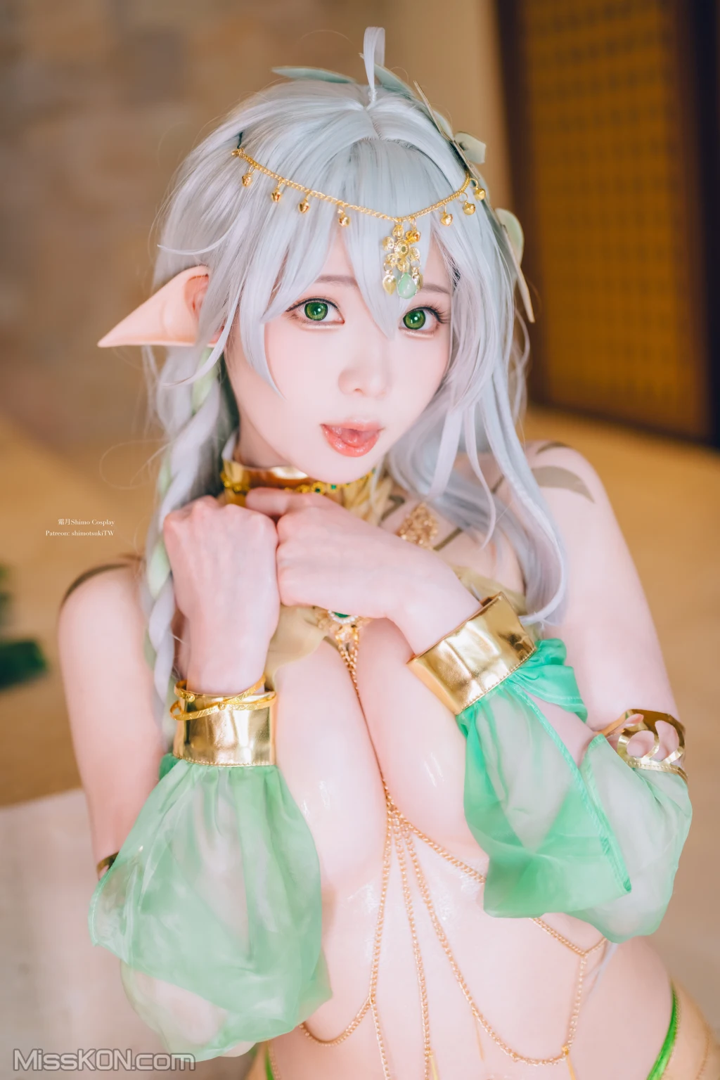 Coser霜月shimo Nahida Genshin Impact 24 photos - 11