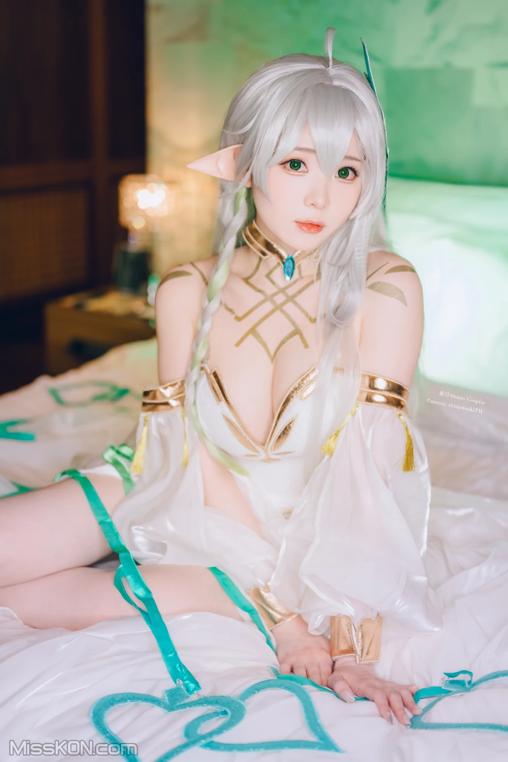Coser霜月shimo Nahida Genshin Impact 24 photos - 12