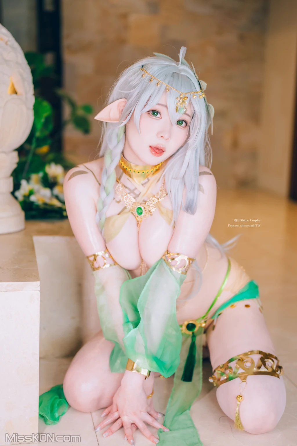 Coser霜月shimo Nahida Genshin Impact 24 photos - 15