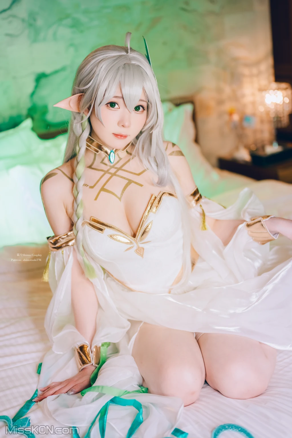 Coser霜月shimo Nahida Genshin Impact 24 photos - 18