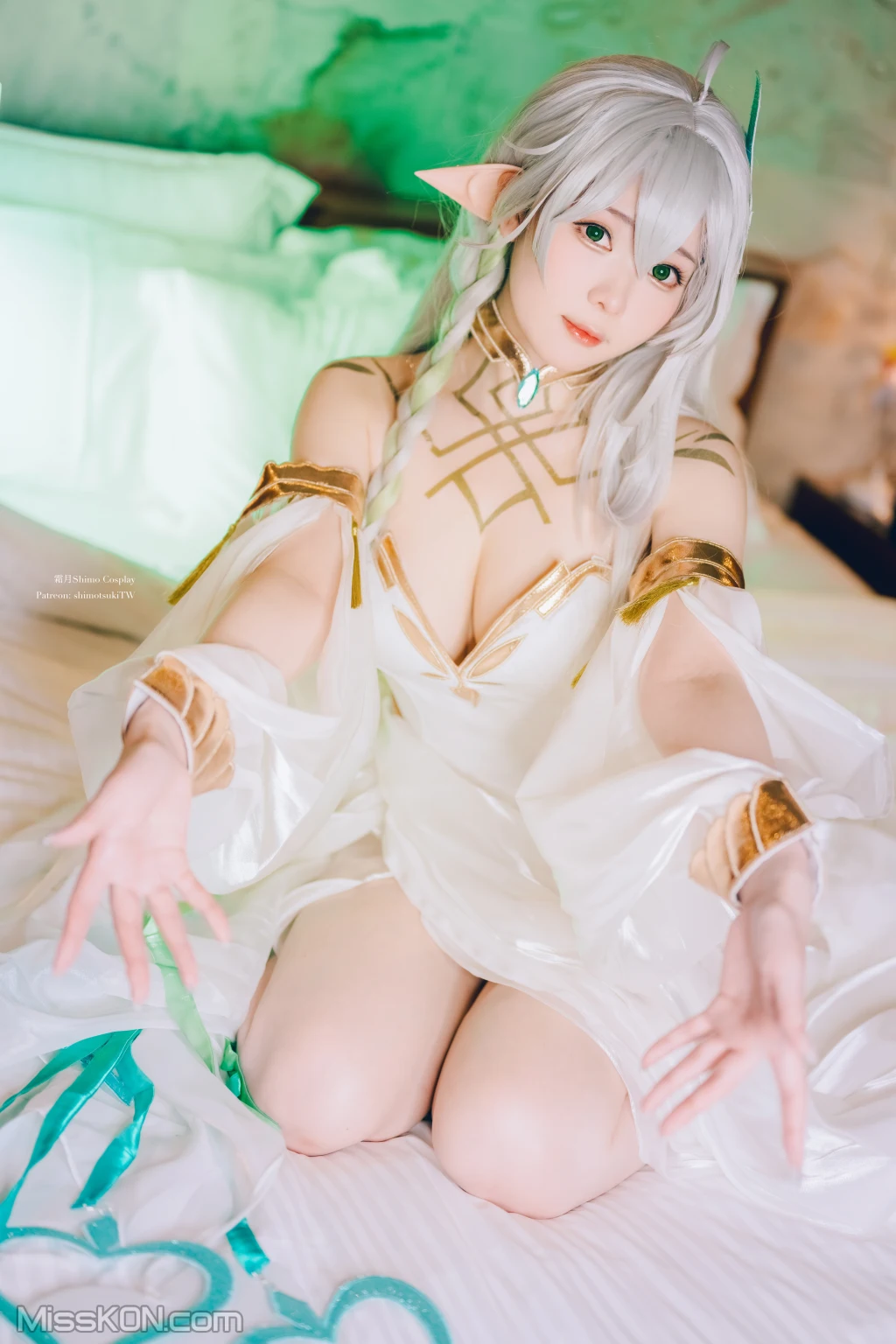 Coser霜月shimo Nahida Genshin Impact 24 photos - 19