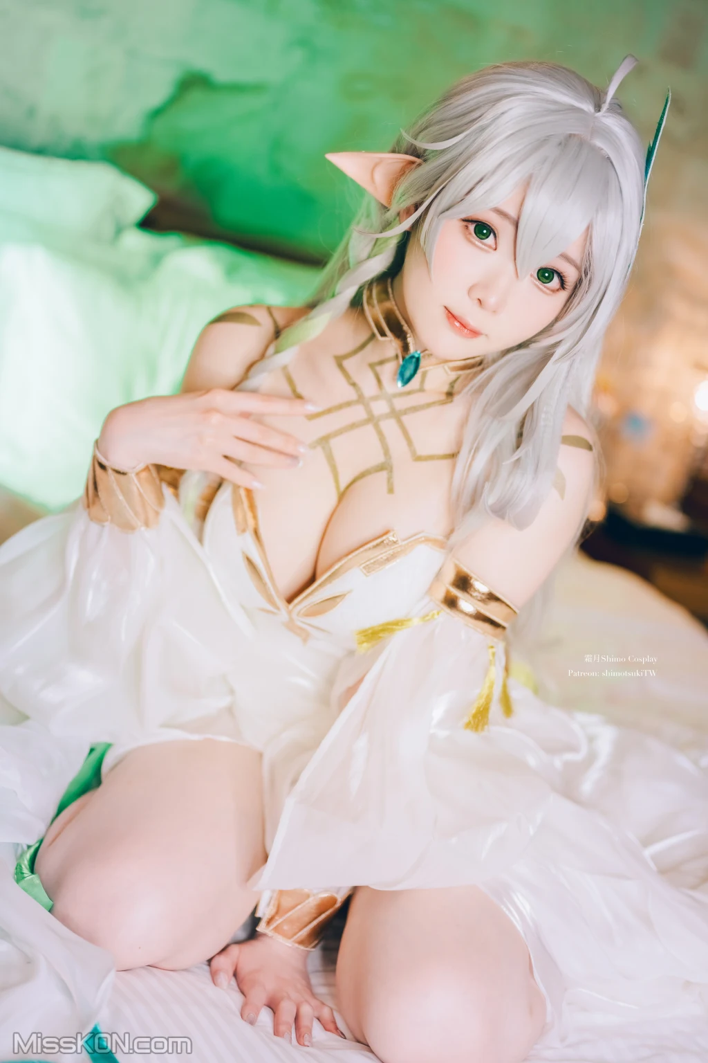 Coser霜月shimo Nahida Genshin Impact 24 photos - 20