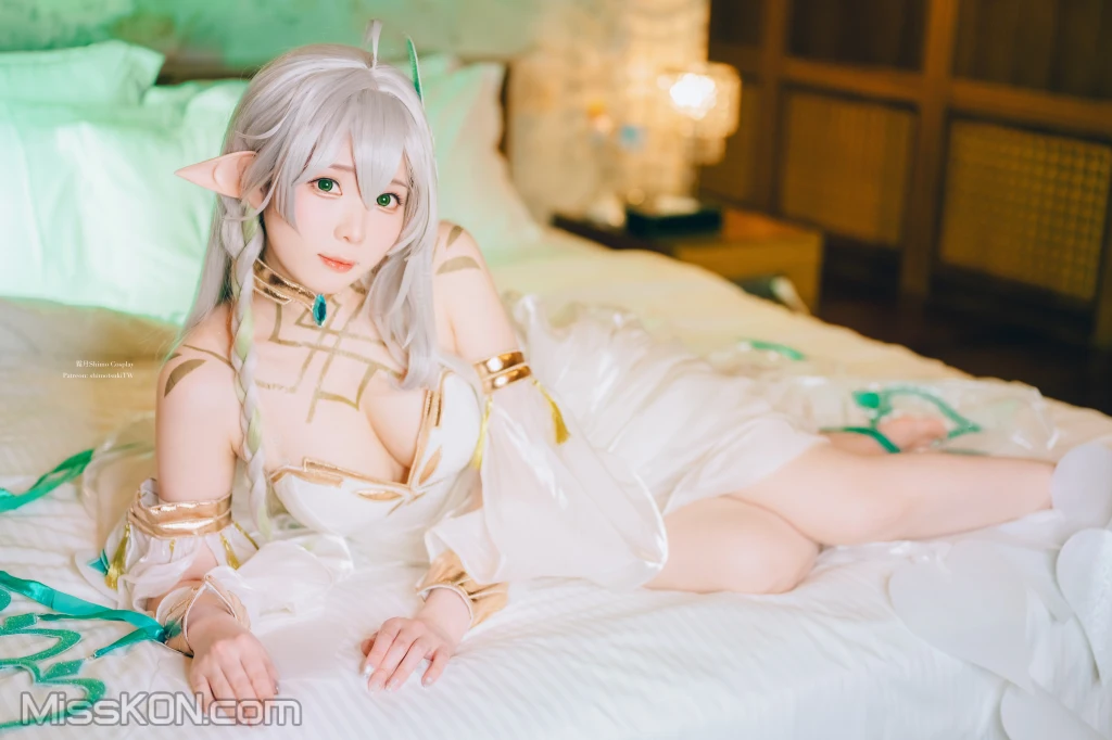 Coser霜月shimo Nahida Genshin Impact 24 photos - 21