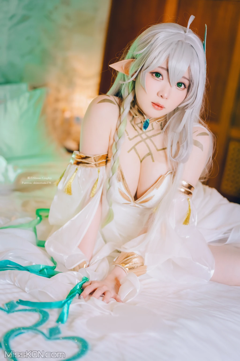 Coser霜月shimo Nahida Genshin Impact 24 photos - 22