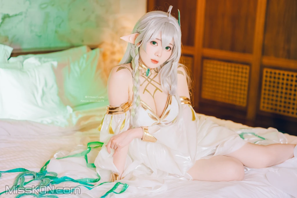 Coser霜月shimo Nahida Genshin Impact 24 photos - 23