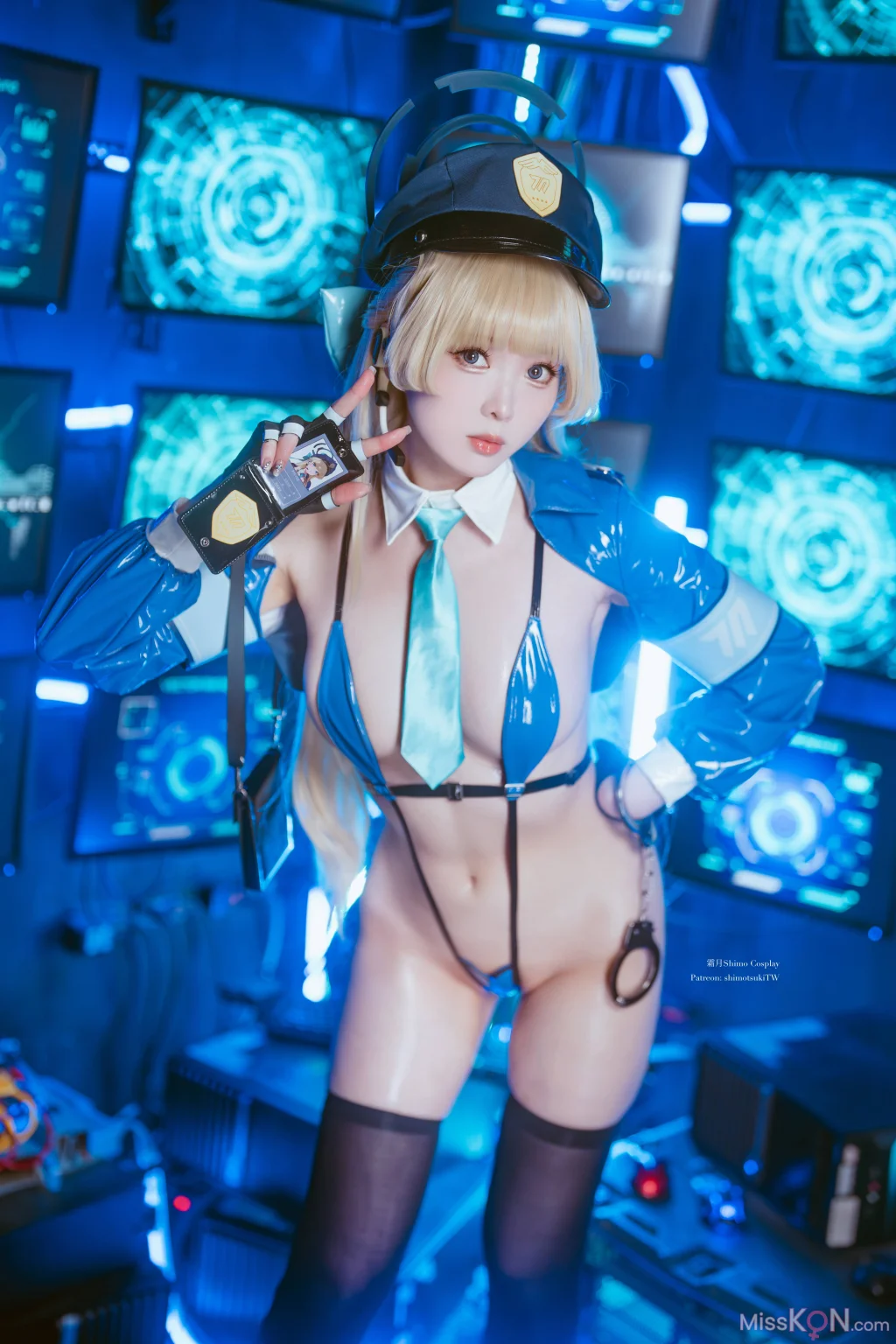 Coser霜月shimo Officer Toki 24 photos - 11