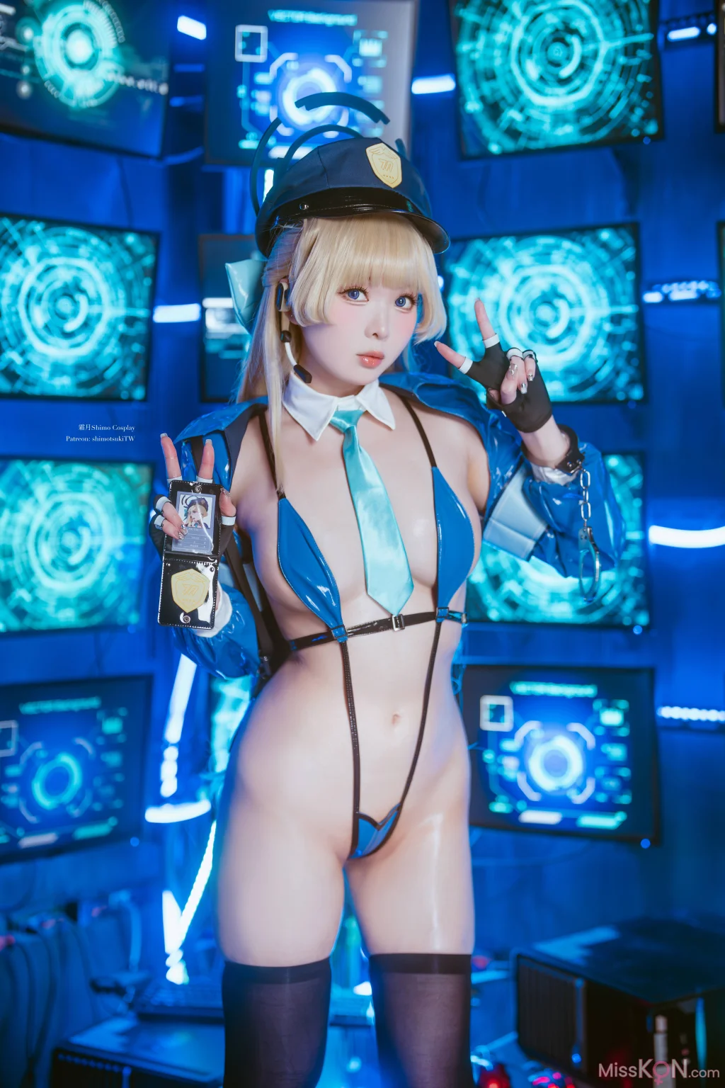 Coser霜月shimo Officer Toki 24 photos - 18