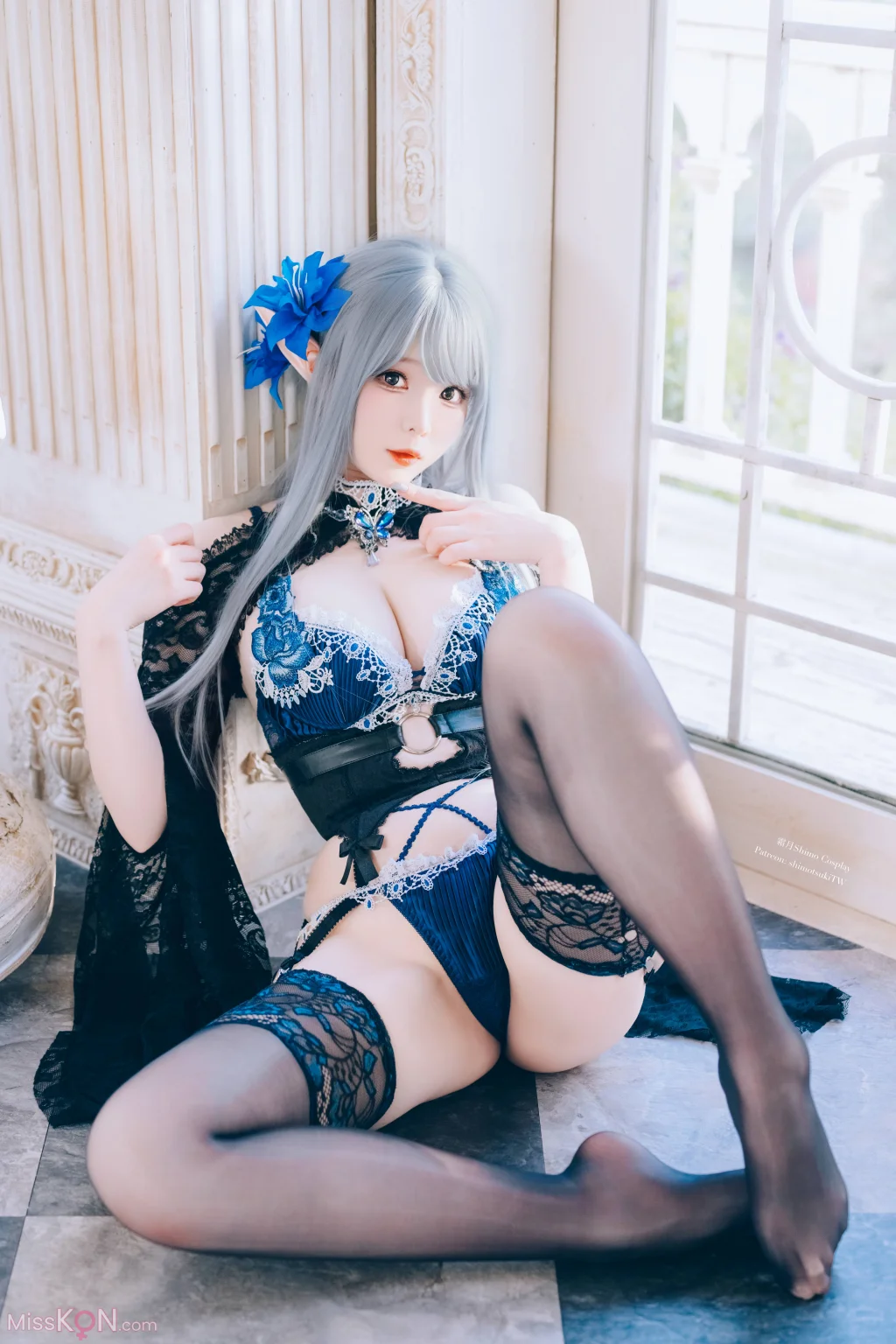 Coser霜月shimo Original Dark Elf 16 photos - 4