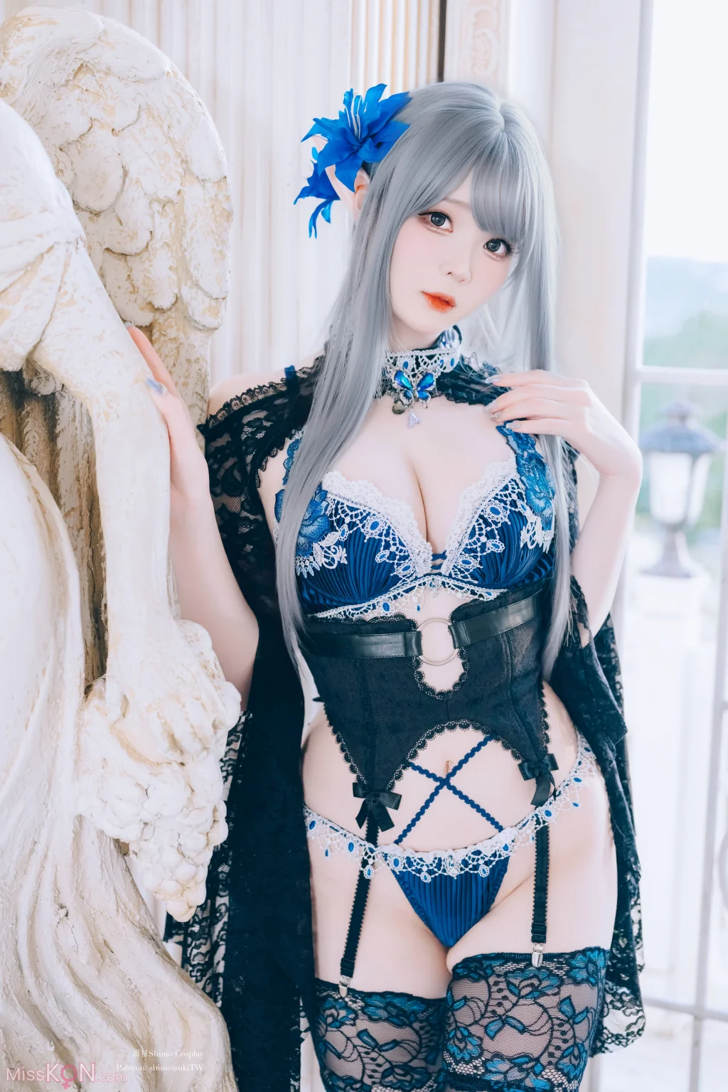 Coser霜月shimo Original Dark Elf 16 photos - 6