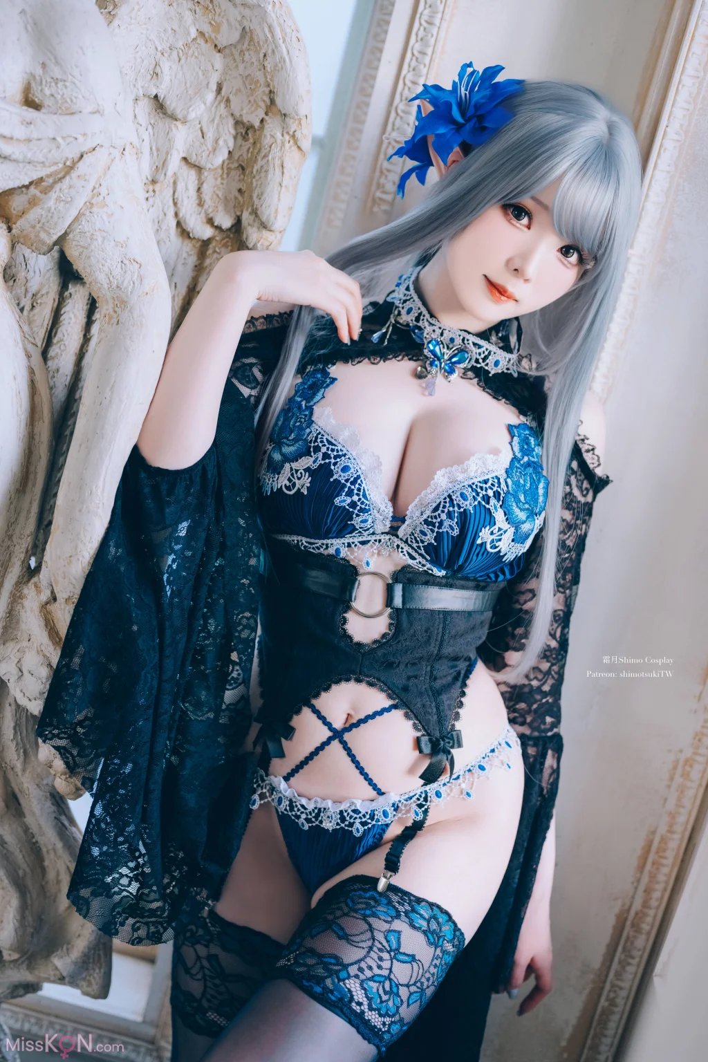 Coser霜月shimo Original Dark Elf 16 photos - 8