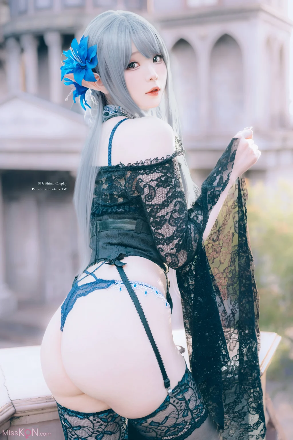 Coser霜月shimo Original Dark Elf 16 photos - 12