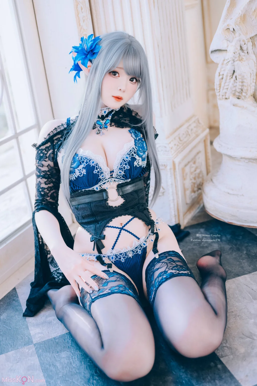 Coser霜月shimo Original Dark Elf 16 photos - 15