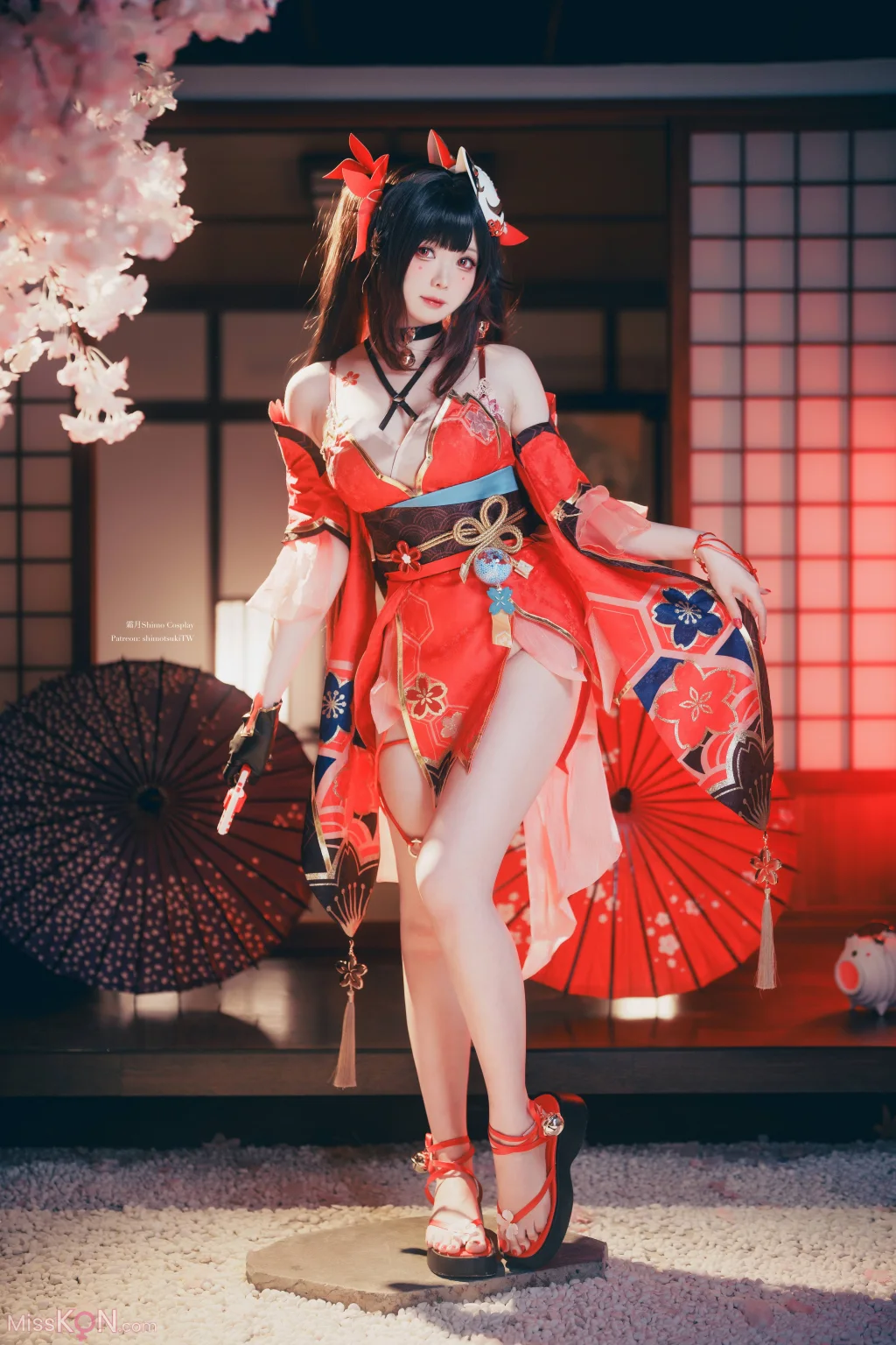 Coser霜月shimo Sparkle 20 photos